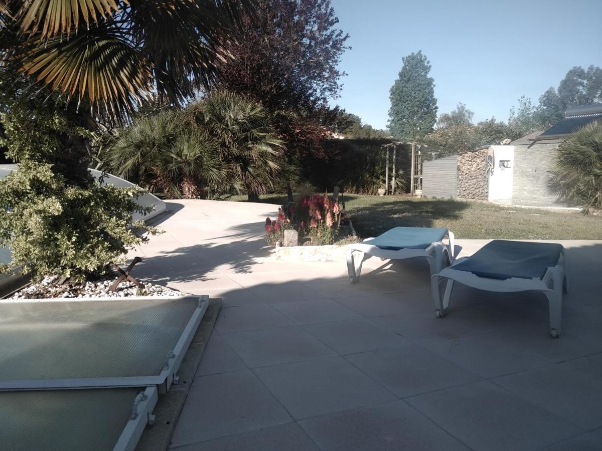 L'Eden Naturiste Spas Challans Exteriör bild