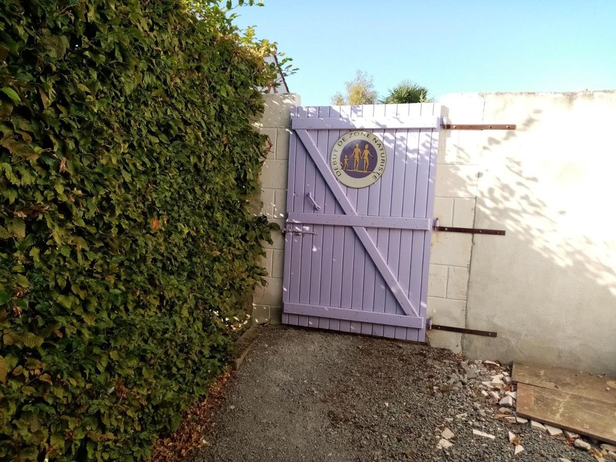 L'Eden Naturiste Spas Challans Exteriör bild