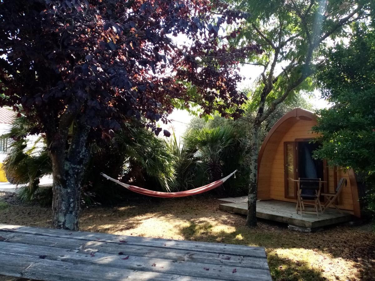 L'Eden Naturiste Spas Challans Exteriör bild
