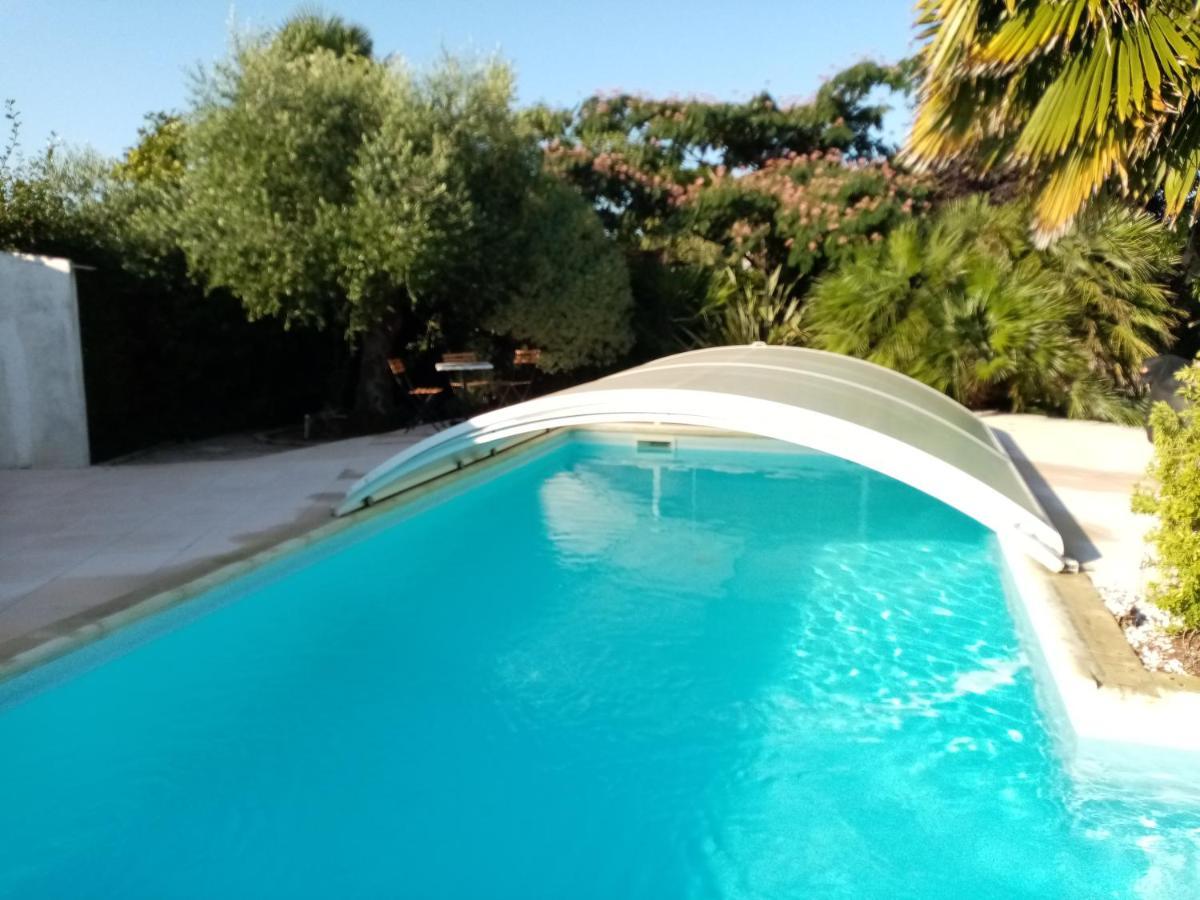 L'Eden Naturiste Spas Challans Exteriör bild