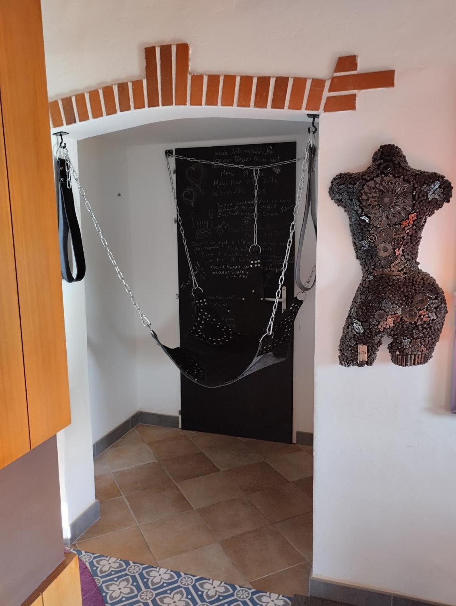 L'Eden Naturiste Spas Challans Exteriör bild